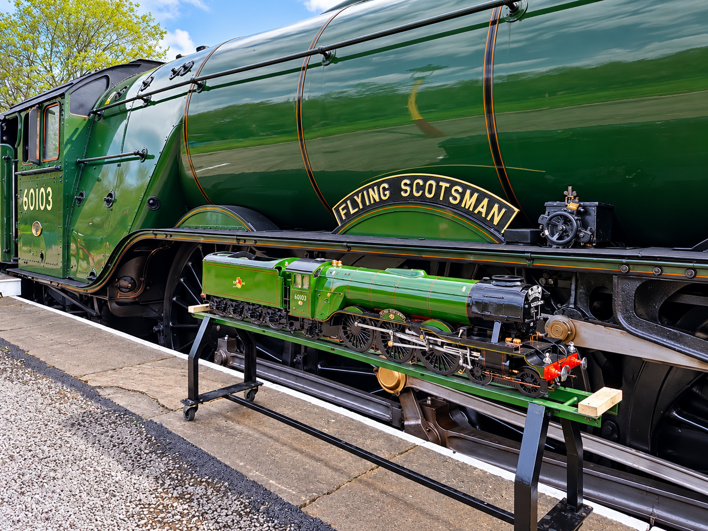 5-Inch Gauge Flying Scotsman – BR Livery - Image 8