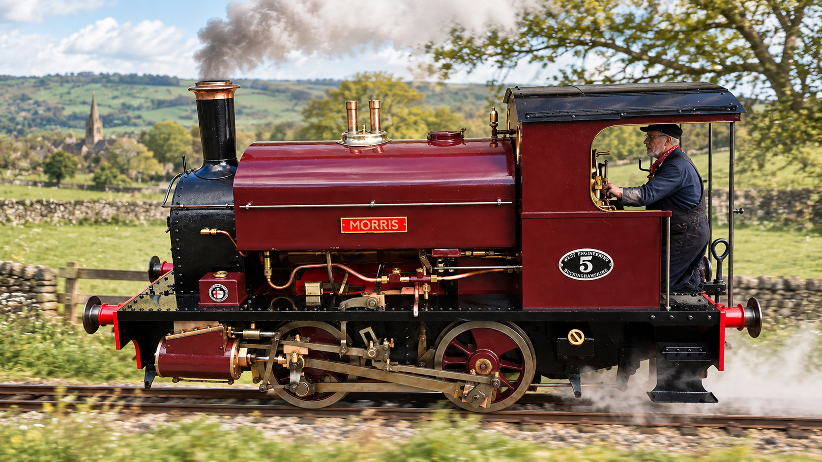 7 1/4 Inch Gauge 0.4.0 ST