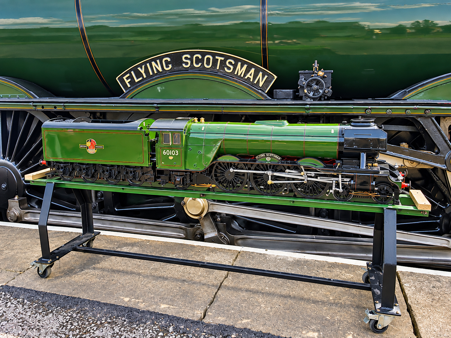 5-Inch Gauge Flying Scotsman – BR Livery - Image 7