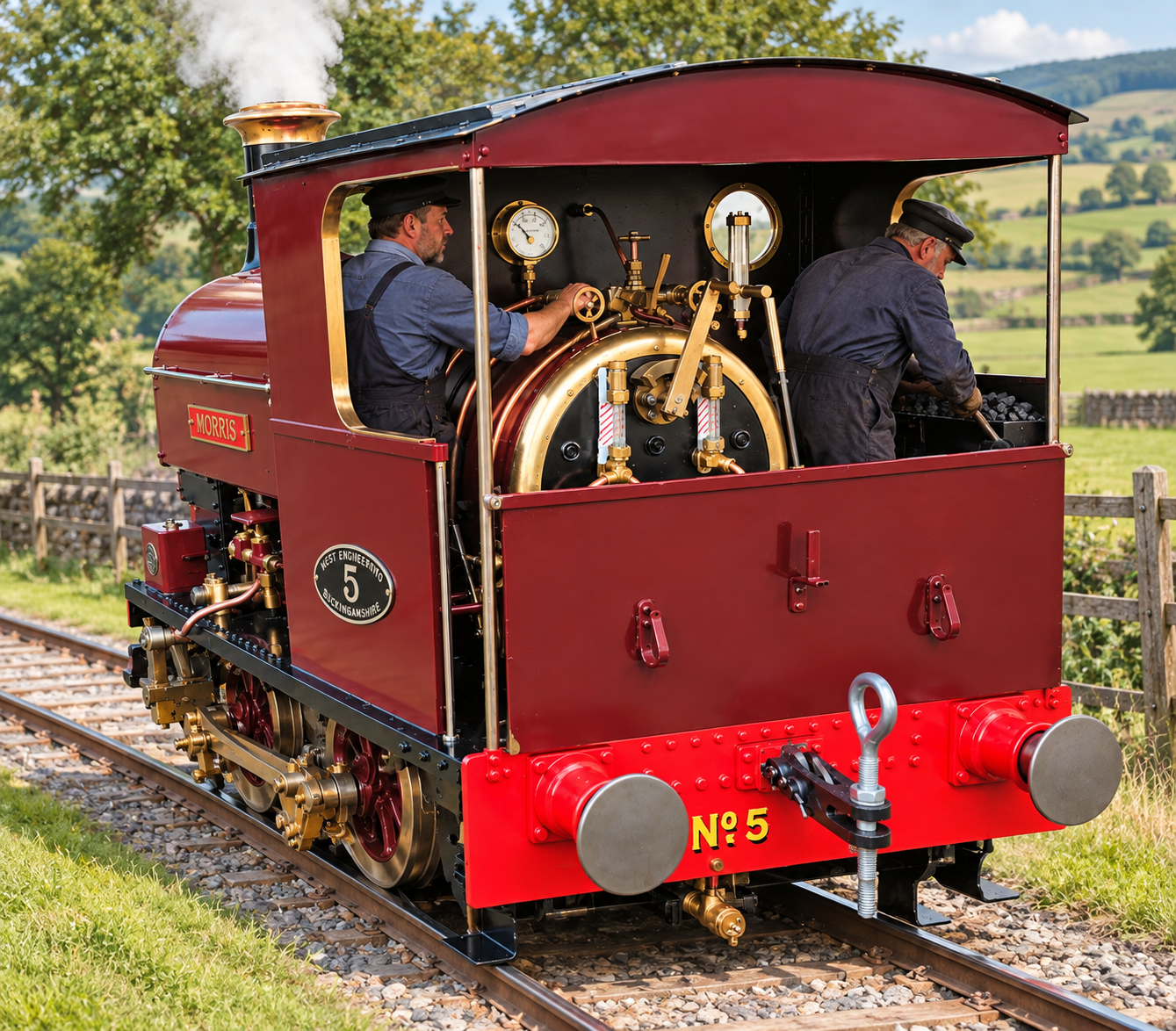 7 1/4 Inch Gauge 0.4.0 ST - Image 3