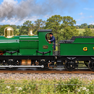 5 Inch Gauge Armstrong goods.