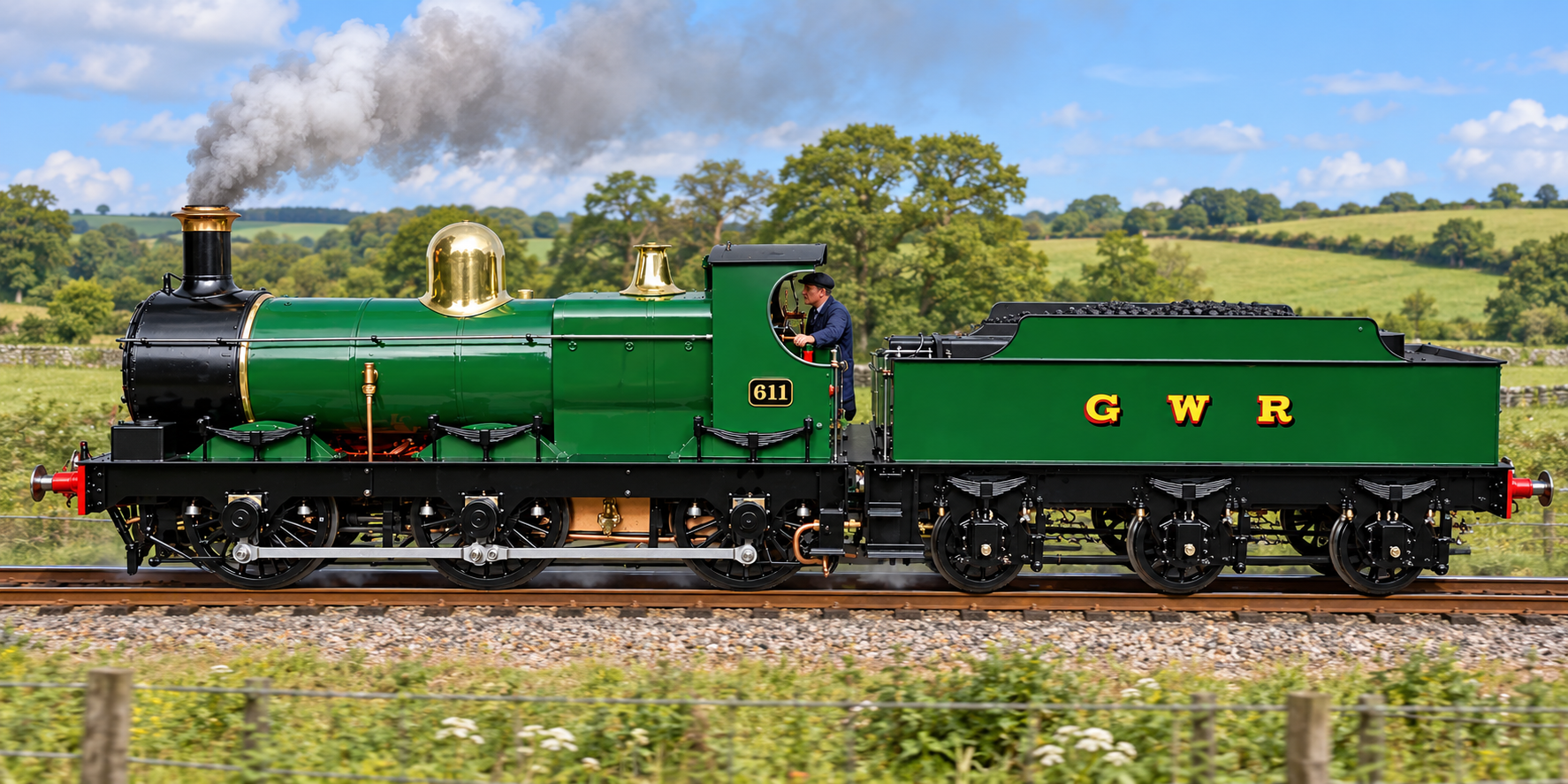 5 Inch Gauge Armstrong goods.